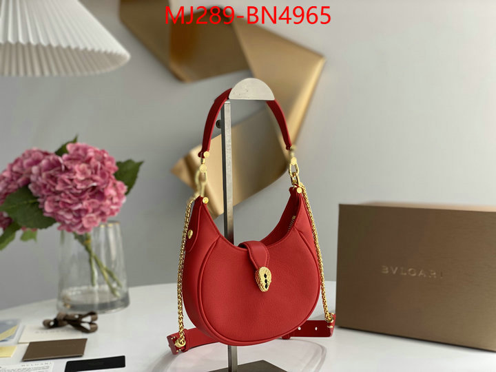 Bulgari Bags(TOP)-Handbag,where to buy ,ID: BN4965,$: 289USD