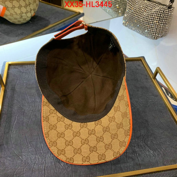 Cap (Hat)-Gucci,buy luxury 2023 , ID: HL3445,$: 35USD