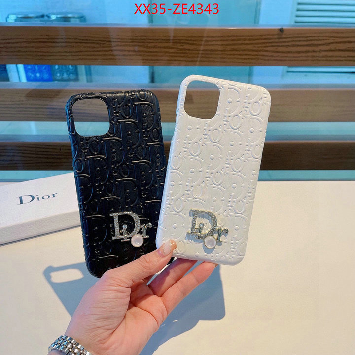 Phone case-Dior,top sale , ID: ZE4343,$: 35USD