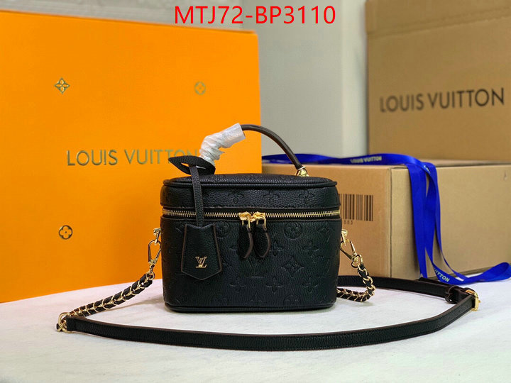 LV Bags(4A)-Vanity Bag-,shop designer replica ,ID: BP3110,$: 72USD