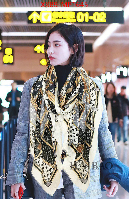 Scarf-LV,replica 2023 perfect luxury , ID: MP1645,$: 89USD