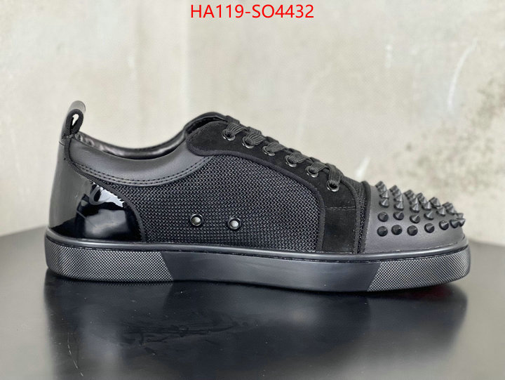 Men shoes-Chrstn 1ouboutn,1:1 clone , ID: SO4432,$: 119USD