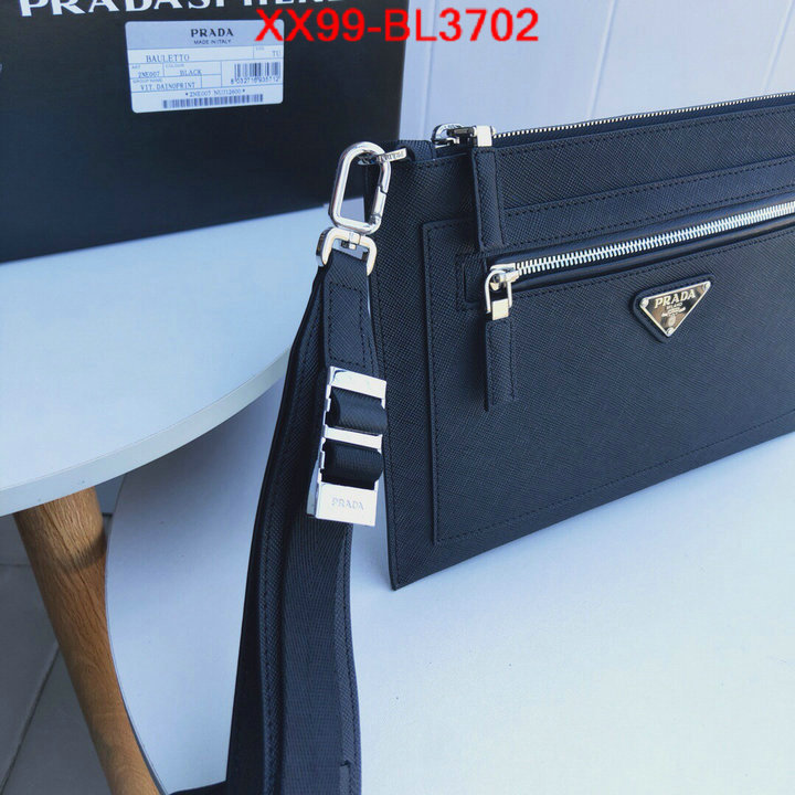 Prada Bags(TOP)-Clutch-,ID: BL3702,$: 99USD