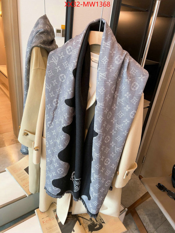 Scarf-LV,high quality replica designer , ID: MW1368,$: 32USD