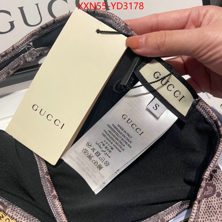 Swimsuit-GUCCI,where to find the best replicas , ID: YD3178,$: 55USD