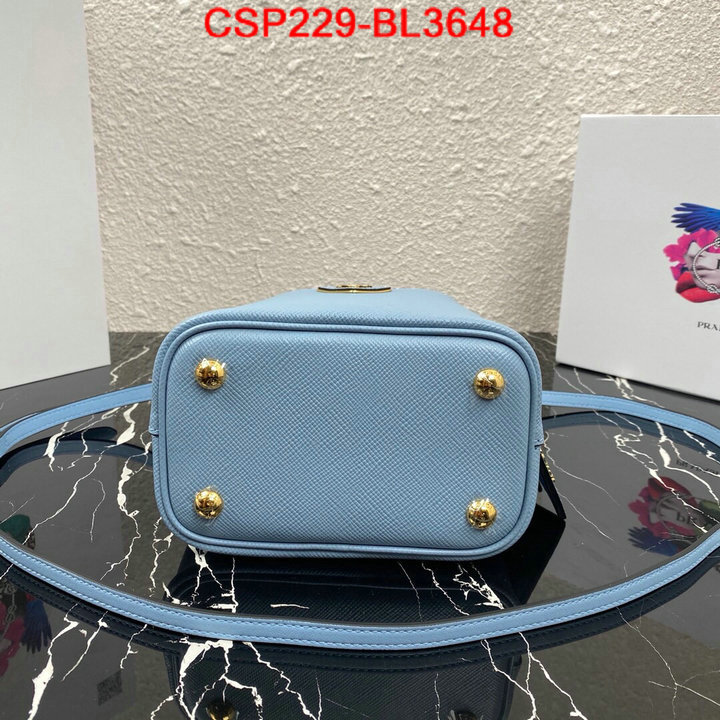 Prada Bags(TOP)-Diagonal-,ID: BL3648,$: 229USD