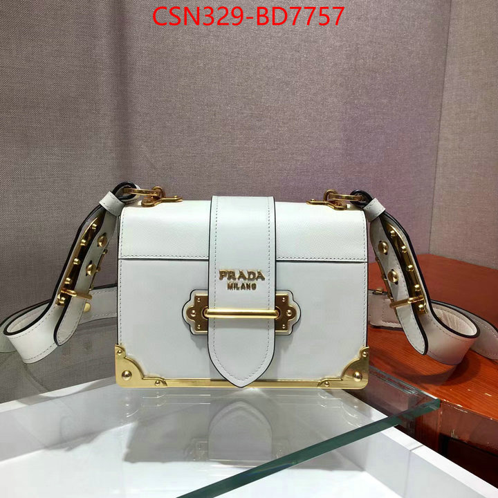 Prada Bags(TOP)-Diagonal-,ID: BD7757,$: 329USD