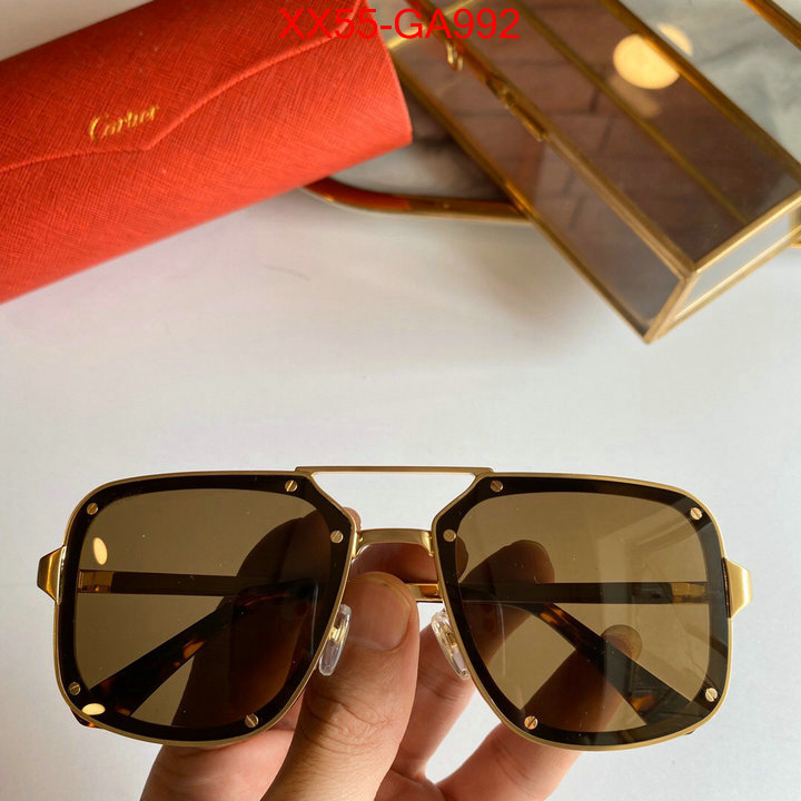 Glasses-Cartier,best luxury replica , ID: GA992,$:55USD