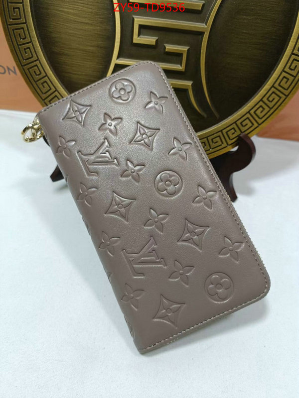 LV Bags(4A)-Wallet,sell online luxury designer ,ID: TD9536,$: 59USD