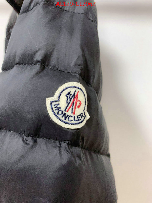 Down jacket Women-Moncler,best capucines replica , ID: CL7962,$: 129USD