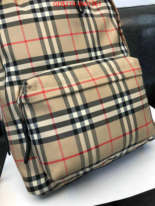 Burberry Bags(TOP)-Backpack-,buy high quality cheap hot replica ,ID: BW2361,$: 219USD