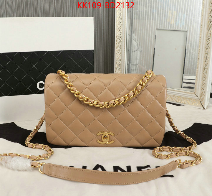 Chanel Bags(4A)-Diagonal-,ID: BD2132,$: 109USD