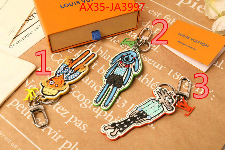 Key pendant-LV,fashion , ID: JA3997,$: 35USD