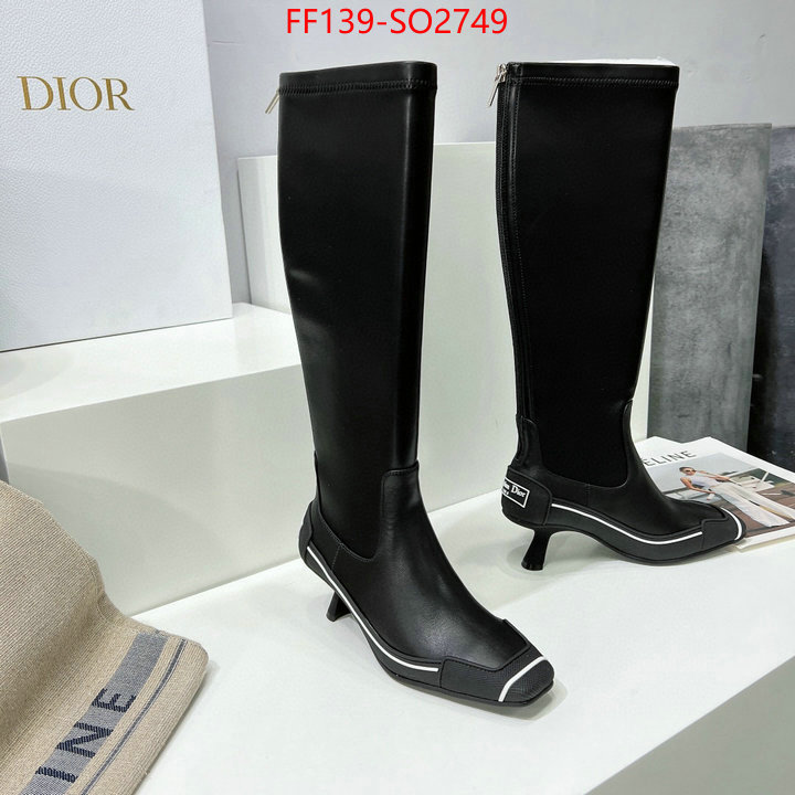 Women Shoes-Dior,found replica , ID: SO2749,$: 139USD