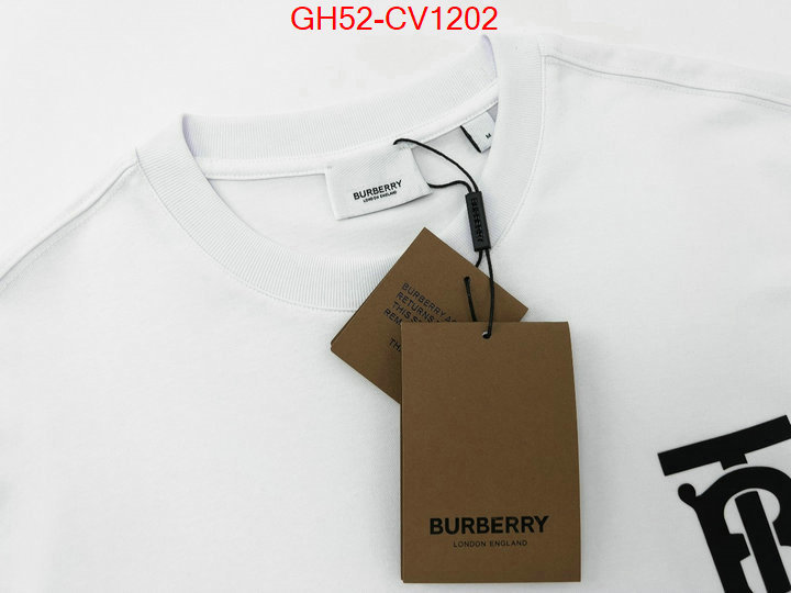 Clothing-Burberry,1:1 replica , ID: CV1202,$: 52USD