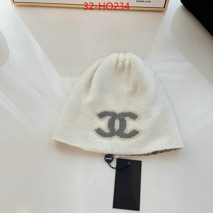 Cap (Hat)-Chanel,outlet sale store , ID: HO234,$: 32USD