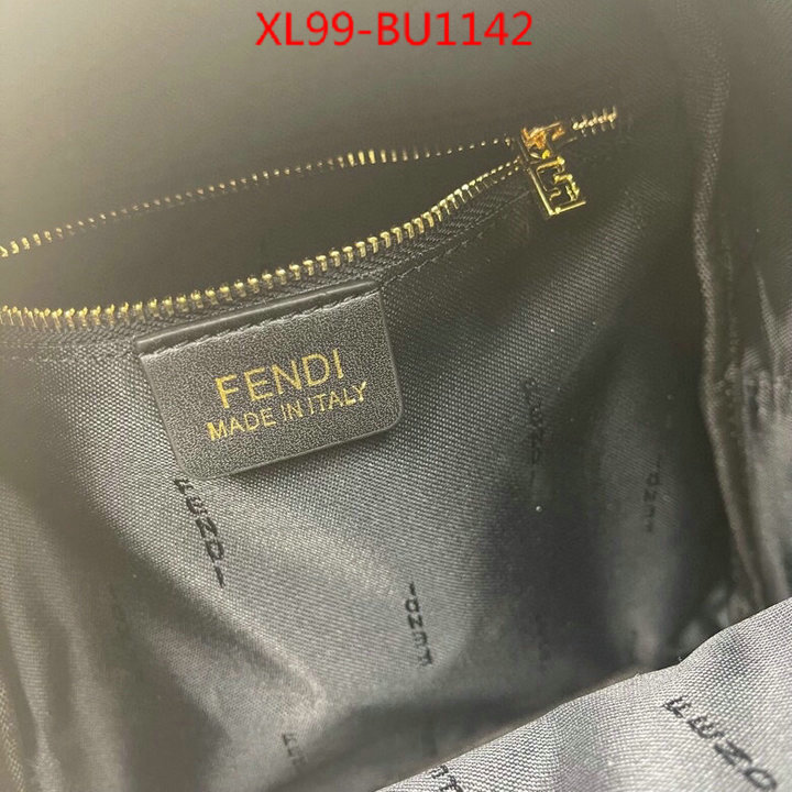 Fendi Bags(4A)-Backpack-,aaaaa+ replica designer ,ID: BU1142,$: 99USD