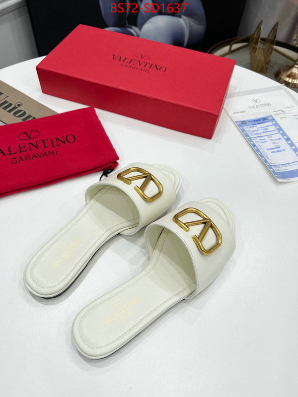 Women Shoes-Valentino,perfect , ID: SD1637,$: 72USD