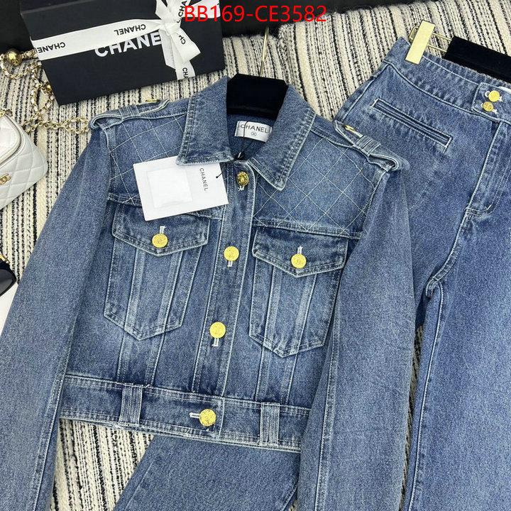 Clothing-Chanel,high quality designer ,ID: CE3582,$: 169USD