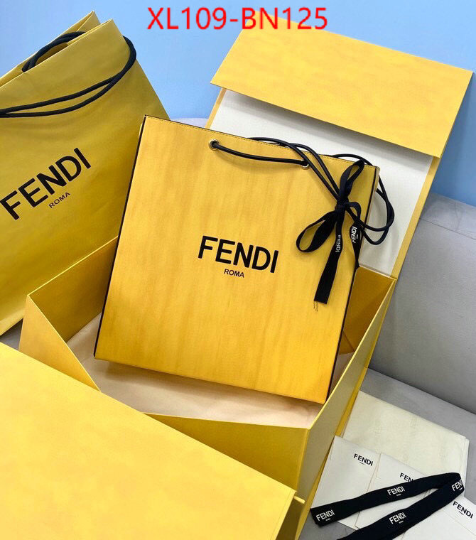 Fendi Bags(4A)-Handbag-,fake ,ID: BN125,$: 109USD