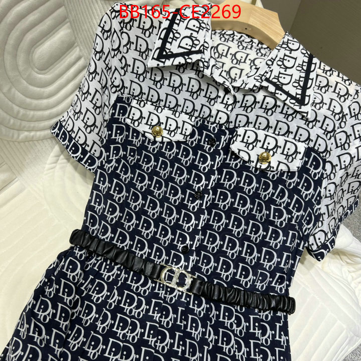 Clothing-Dior,where can you buy replica ,ID: CE2269,$: 165USD