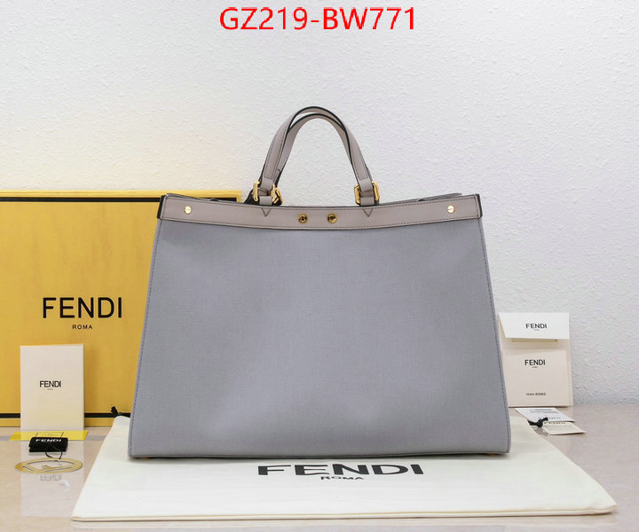 Fendi Bags(TOP)-Peekaboo,aaaaa+ class replica ,ID: BW771,$: 219USD