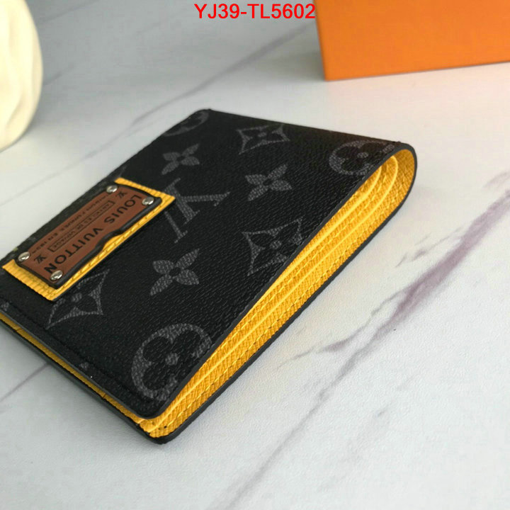 LV Bags(4A)-Wallet,ID: TL5602,$: 39USD