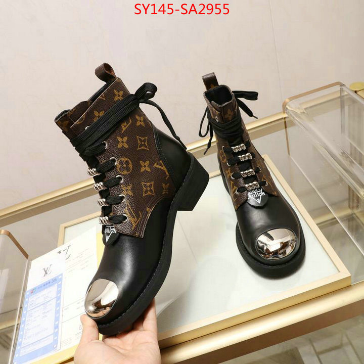 Women Shoes-LV,new 2023 , ID:SA2955,$: 145USD