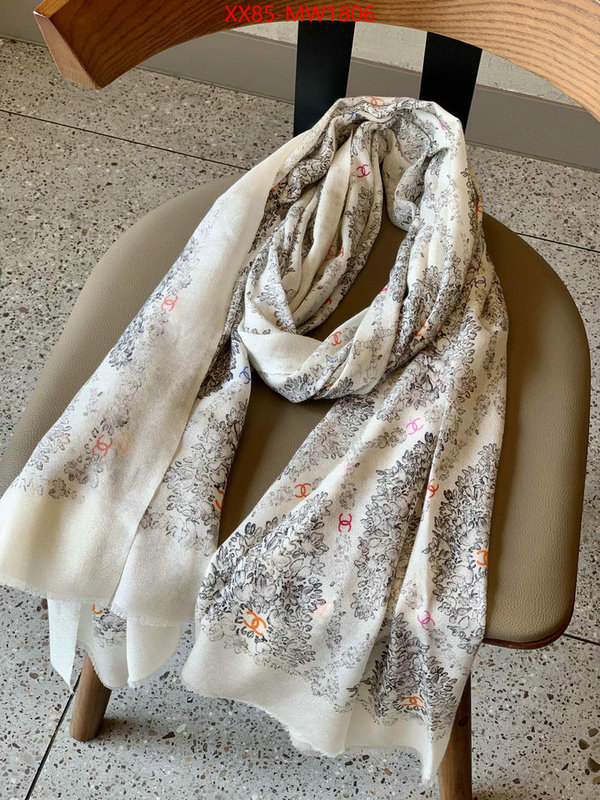 Scarf-Chanel,quality replica , ID: MW1806,$: 85USD