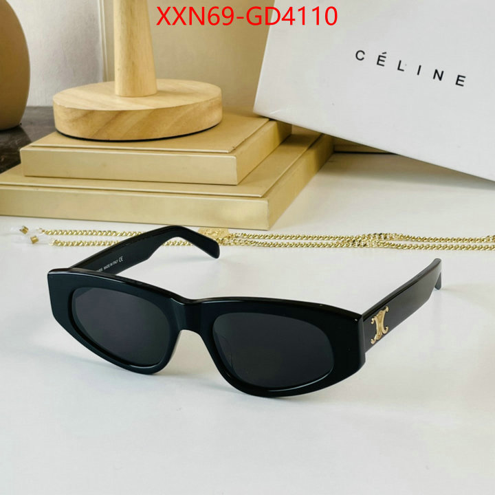 Glasses-CELINE,replica aaaaa designer , ID: GD4110,$: 69USD