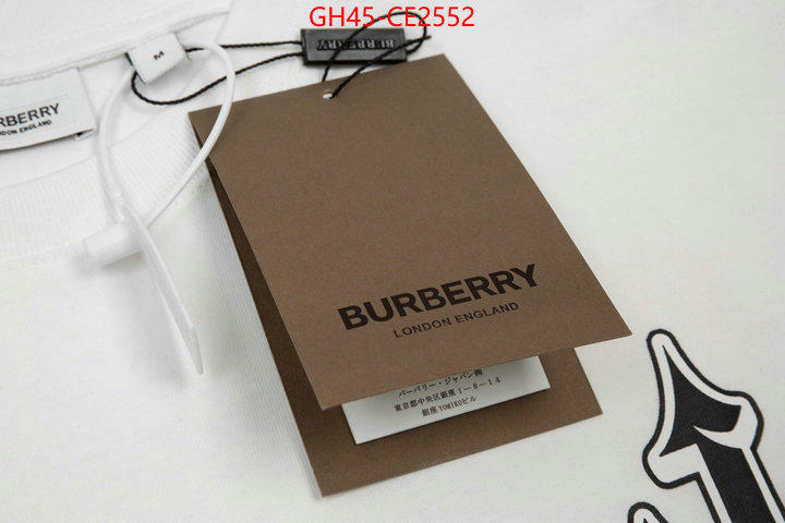 Clothing-Burberry,perfect quality designer replica , ID: CE2552,$: 45USD