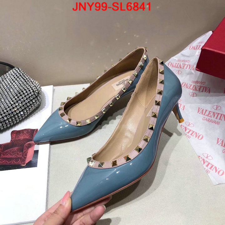 Women Shoes-Valentino,perfect quality , ID: SL6841,$: 99USD