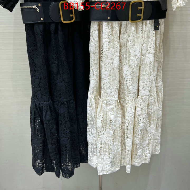 Clothing-Dior,top grade , ID: CE2267,$: 155USD