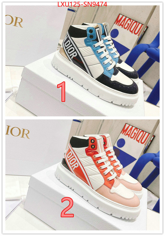 Women Shoes-Dior,top perfect fake , ID: SN9474,$: 125USD