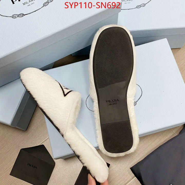 Women Shoes-Prada,aaaaa+ quality replica , ID: SN692,$: 110USD