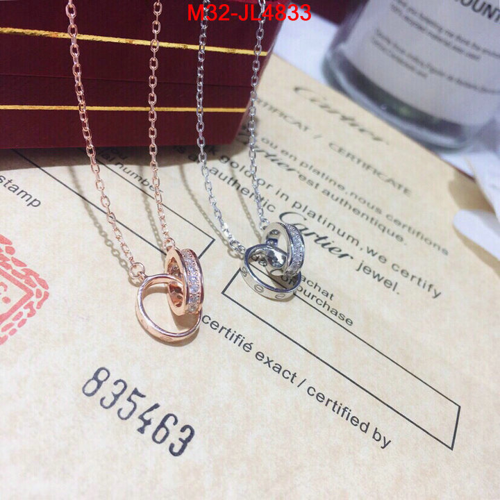 Jewelry-Cartier,buy best quality replica , ID: JL4833,$: 32USD