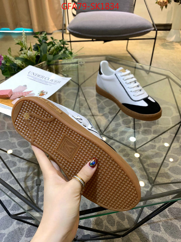 Women Shoes-LV,cheap high quality replica , ID: SK1834,$:79USD