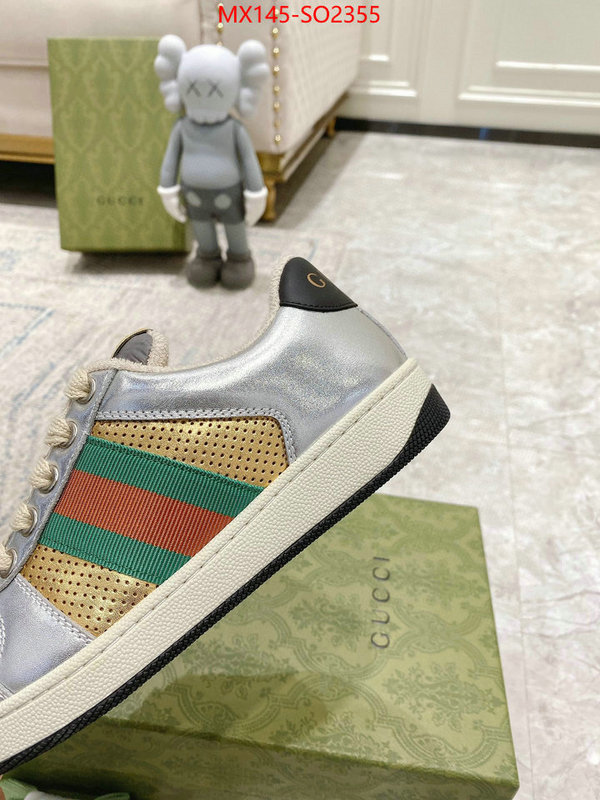 Men Shoes-Gucci,practical and versatile replica designer , ID: SO2355,$: 145USD