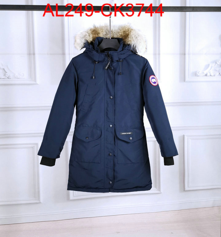 Down jacket Women-Canada Goose,high quality replica , ID: CK3744,$:249USD