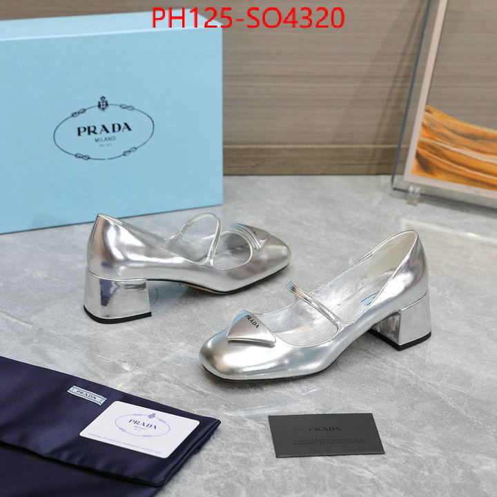 Women Shoes-Prada,cheap , ID: SO4320,$: 125USD