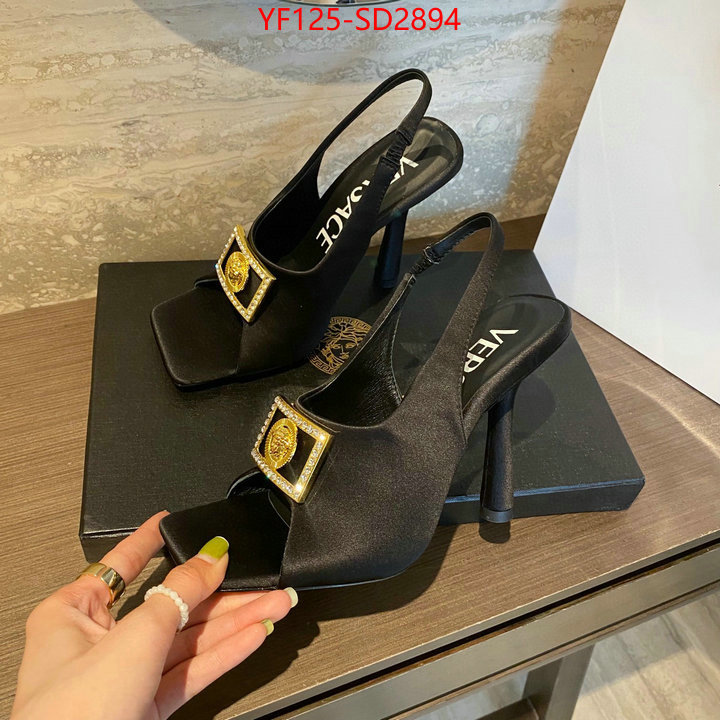 Women Shoes-Versace,online from china , ID: SD2894,$: 125USD