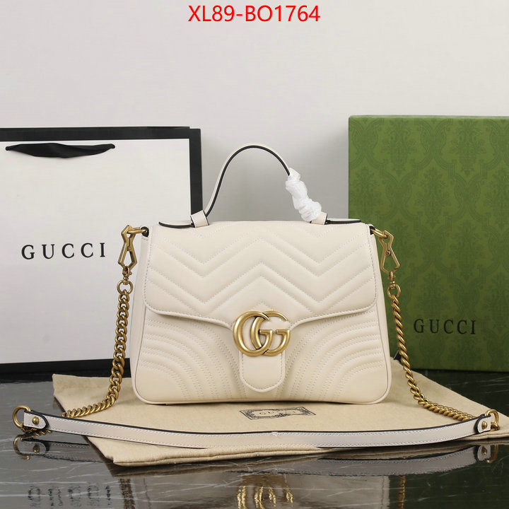 Gucci Bags(4A)-Marmont,what's the best place to buy replica ,ID: BO1764,$: 89USD