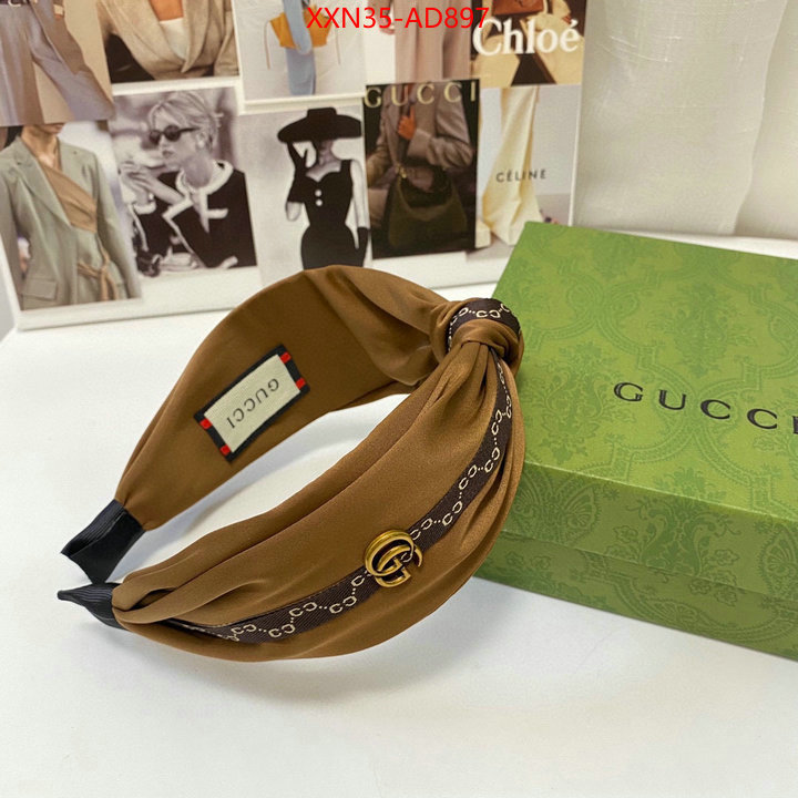 Hair band-Gucci,can you buy replica , ID: AD897,$: 35USD