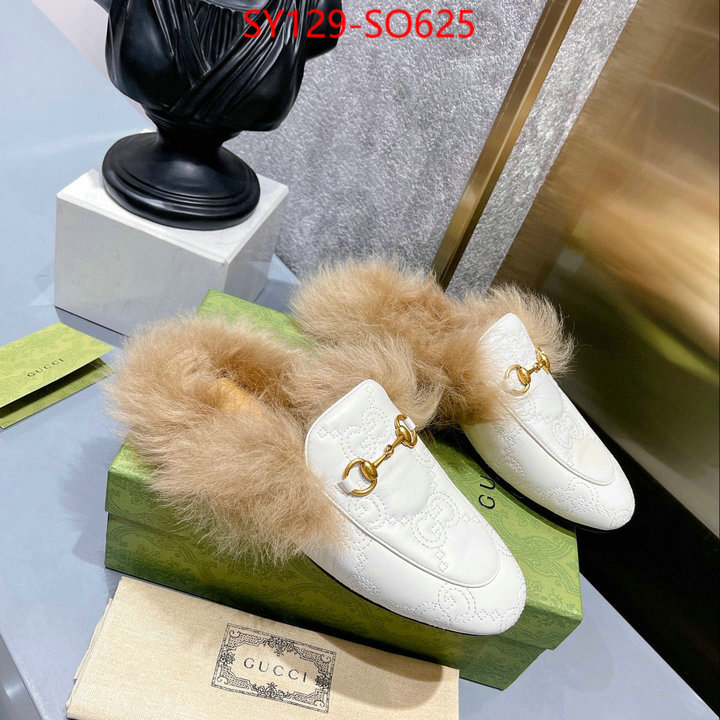 Women Shoes-Gucci,cheap replica , ID: SO625,$: 129USD