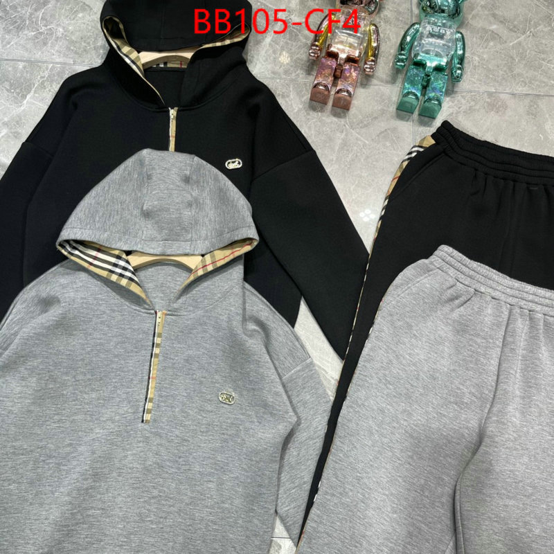 Clothing-Burberry,china sale , ID: CF4,$: 105USD
