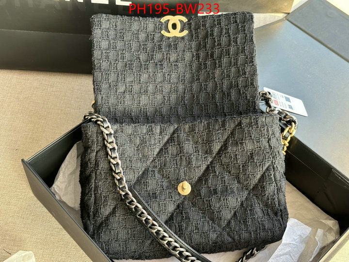 Chanel Bags(TOP)-Diagonal-,ID: BW233,$: 195USD