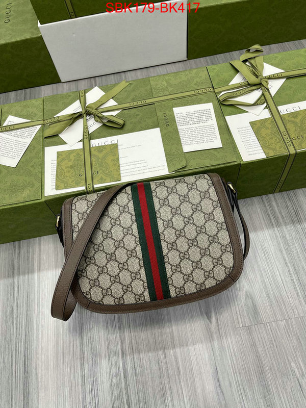 Gucci Bags Promotion-,ID: BK417,