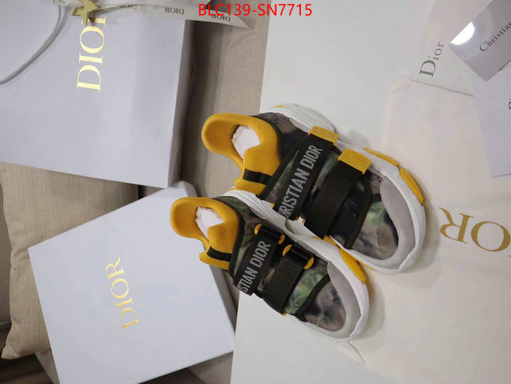 Women Shoes-Dior,best quality fake , ID: SN7715,$: 139USD