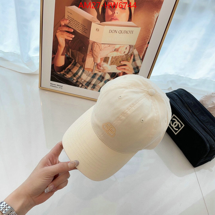 Cap (Hat)-Balenciaga,buy 2023 replica , ID: HW6744,$: 27USD