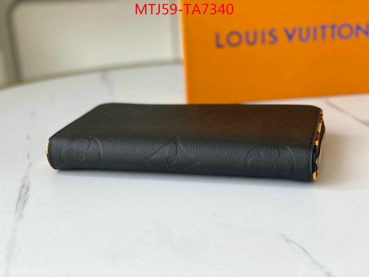 LV Bags(4A)-Wallet,ID: TA7340,$: 59USD